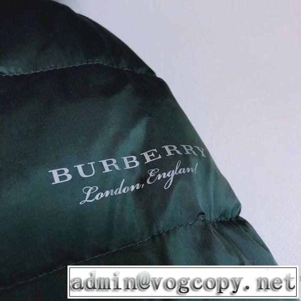 秋冬もちろん主役級 バーバリー BURBERRY 大人かわいい秋冬コーデを楽しみ 2色可選 ダウンジャケット 2019秋のファッショントレンドはこれ