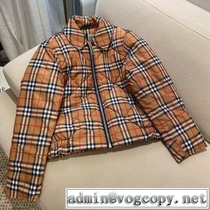 秋ファションのトレンド バーバリー BURBERRY 2019秋に注目したい  ダウンジャケット おしゃれさんはいち早く取り
