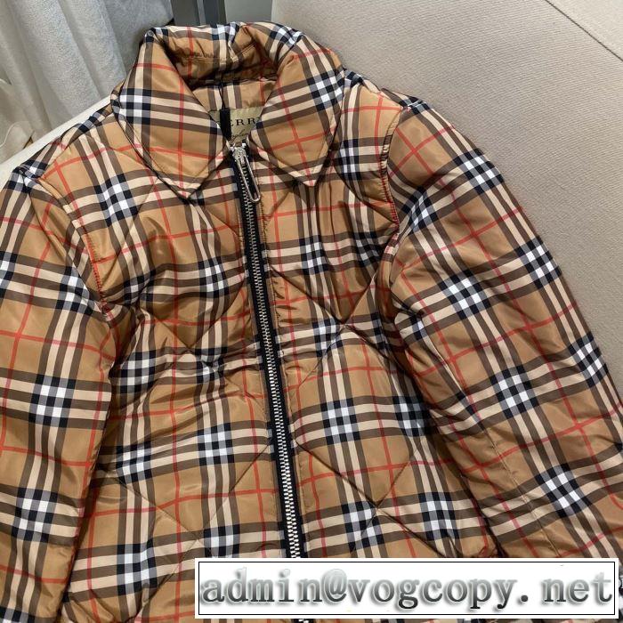 秋ファションのトレンド バーバリー BURBERRY 2019秋に注目したい  ダウンジャケット おしゃれさんはいち早く取り