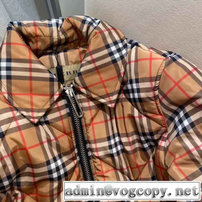 秋ファションのトレンド バーバリー BURBERRY 2019秋に注目したい  ダウンジャケット おしゃれさんはいち早く取り