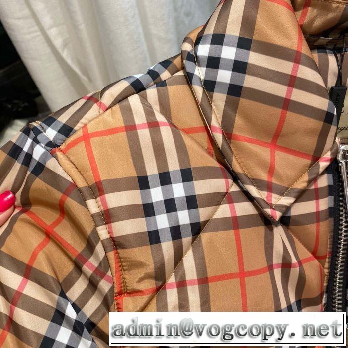 秋ファションのトレンド バーバリー BURBERRY 2019秋に注目したい  ダウンジャケット おしゃれさんはいち早く取り