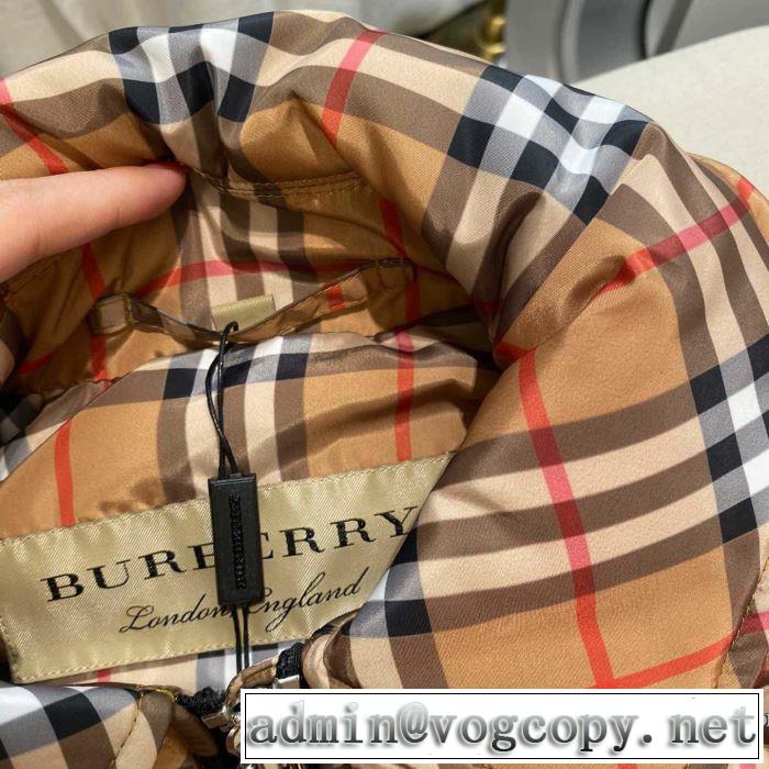 秋ファションのトレンド バーバリー BURBERRY 2019秋に注目したい  ダウンジャケット おしゃれさんはいち早く取り