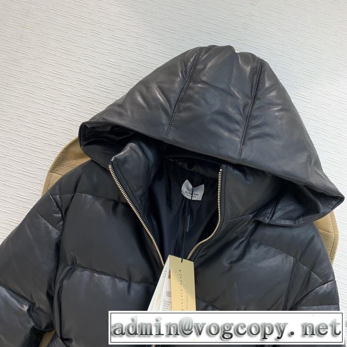 秋こそ楽しめるアイテム ダウンジャケット 今年らしいおすすめ新品 バーバリー BURBERRY 2色可選 2019秋断然ブランド推し