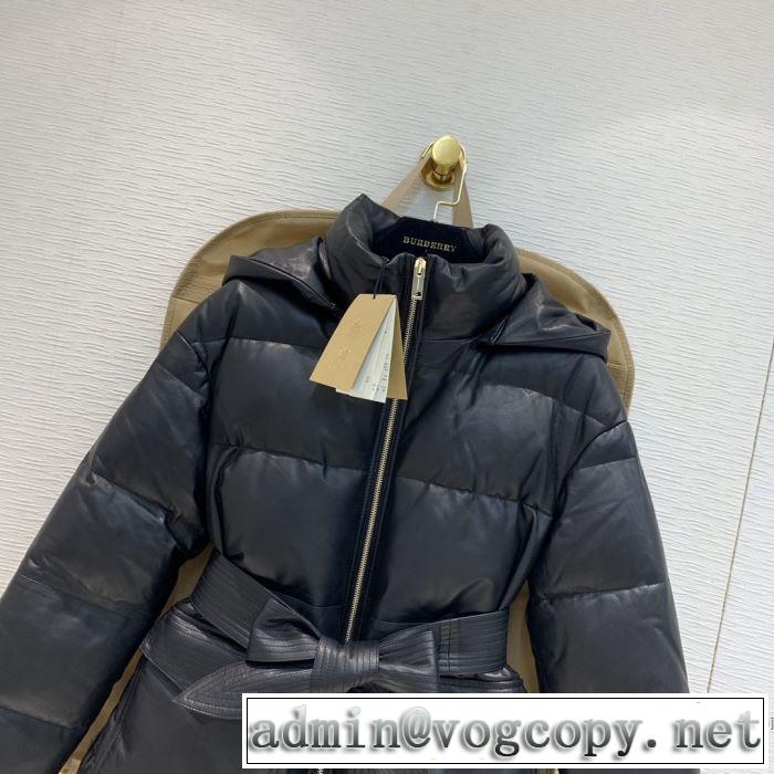 秋こそ楽しめるアイテム ダウンジャケット 今年らしいおすすめ新品 バーバリー BURBERRY 2色可選 2019秋断然ブランド推し