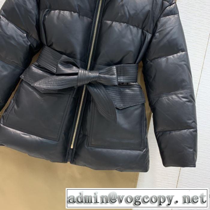 秋こそ楽しめるアイテム ダウンジャケット 今年らしいおすすめ新品 バーバリー BURBERRY 2色可選 2019秋断然ブランド推し