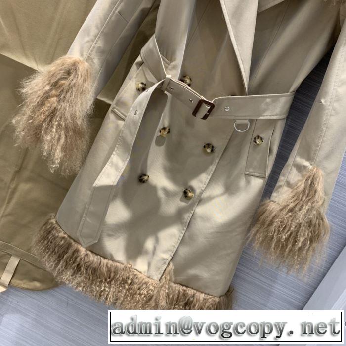 パーカー  秋冬にお世話になる定番  バーバリー 優しいのに存在感 BURBERRY 【最新】2019年秋冬のトレンド速報