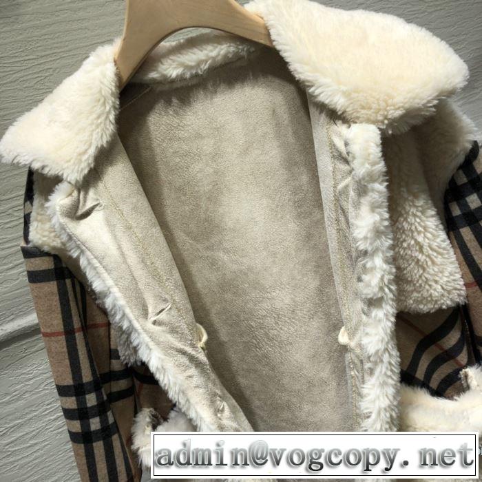 オシャレスタイルが今年流 バーバリー 今季トレンド抜け感新品 BURBERRY ハーフコート 2019-20秋冬取り入れやすい