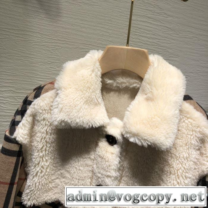 オシャレスタイルが今年流 バーバリー 今季トレンド抜け感新品 BURBERRY ハーフコート 2019-20秋冬取り入れやすい