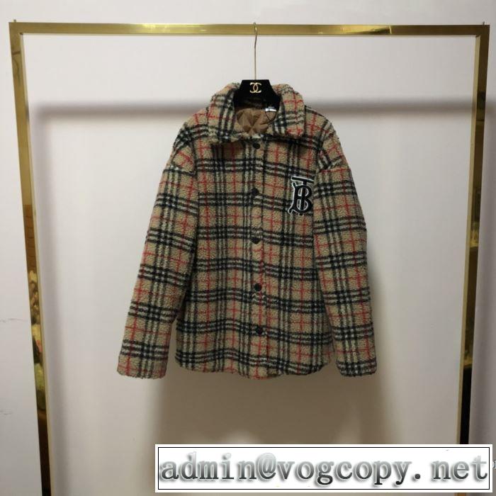 寒い季節トレンド上品 バーバリー BURBERRY 2019?2020秋冬流行色紹介 ハーフコート 今年の秋冬のトレンド激安セール