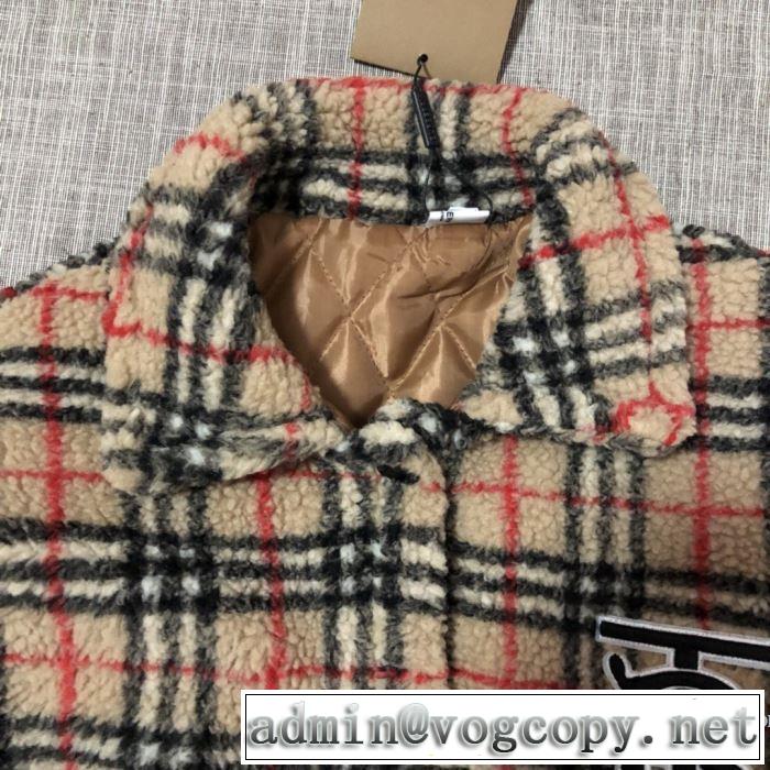 寒い季節トレンド上品 バーバリー BURBERRY 2019?2020秋冬流行色紹介 ハーフコート 今年の秋冬のトレンド激安セール
