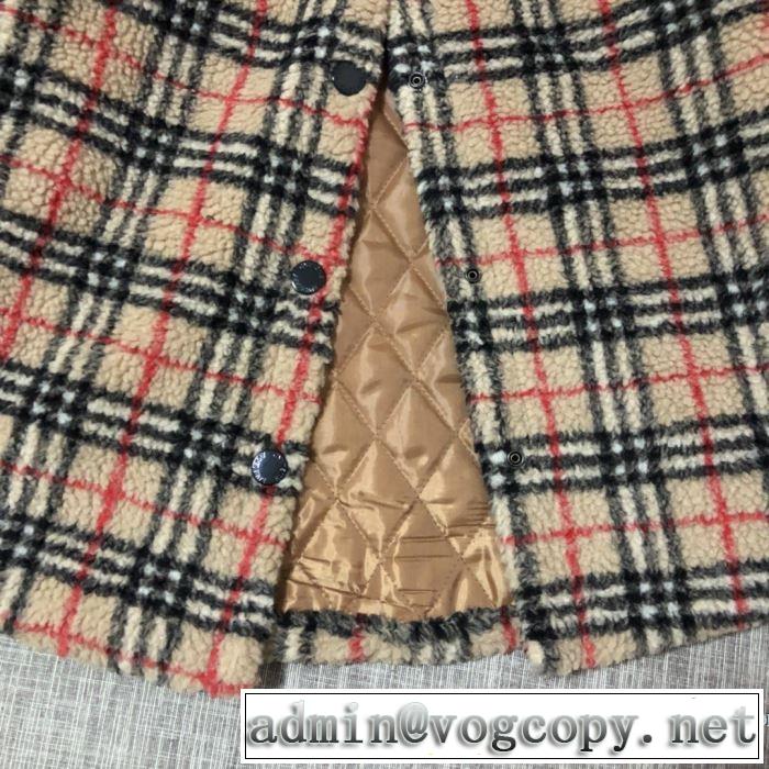 寒い季節トレンド上品 バーバリー BURBERRY 2019?2020秋冬流行色紹介 ハーフコート 今年の秋冬のトレンド激安セール