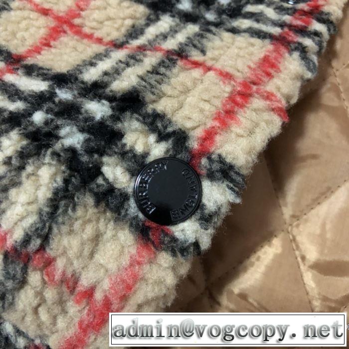 寒い季節トレンド上品 バーバリー BURBERRY 2019?2020秋冬流行色紹介 ハーフコート 今年の秋冬のトレンド激安セール