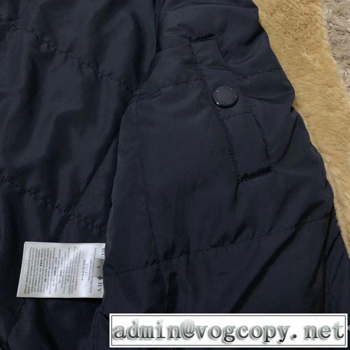 2019-20秋冬トレンドファッション バーバリー BURBERRY 最新秋冬トレンドをチェック ハーフコート 秋冬流行りファション