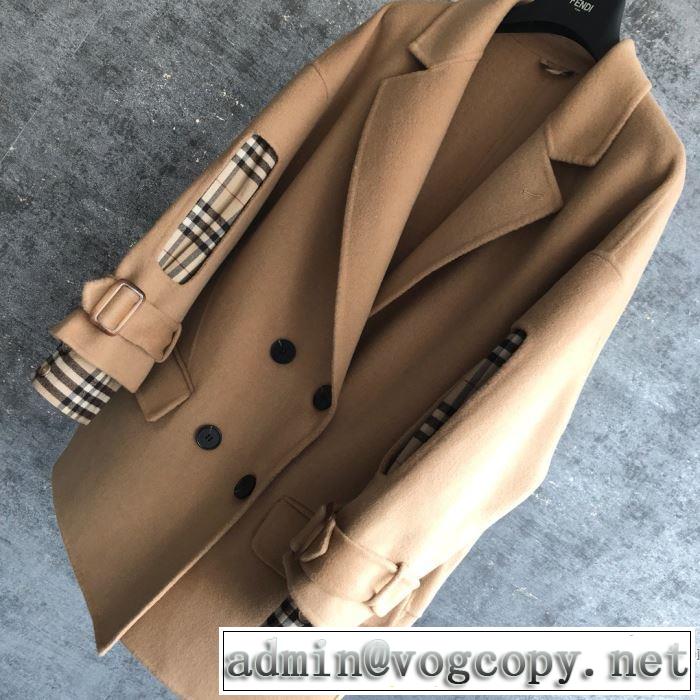 やっぱり優しい色 バーバリー BURBERRY 【2019秋冬トレンド】押さえておきたい パーカー  2色可選 サイズのよさを感じる新作