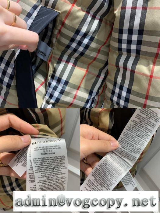 秋にこれがはやりそう バーバリー BURBERRY 注目の秋ファッション一番 ハーフコート 2019秋冬トレンド押さえておきたい