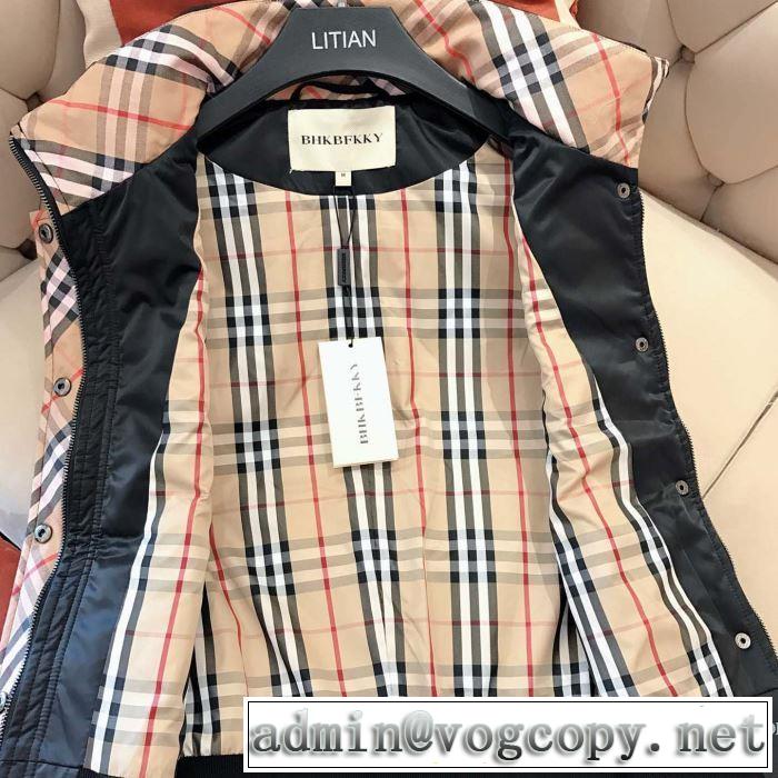 ファッション上級者向け 多色可選 バーバリー 素敵続くトレンド BURBERRY ハーフコート 2019秋冬トレンドデザイン