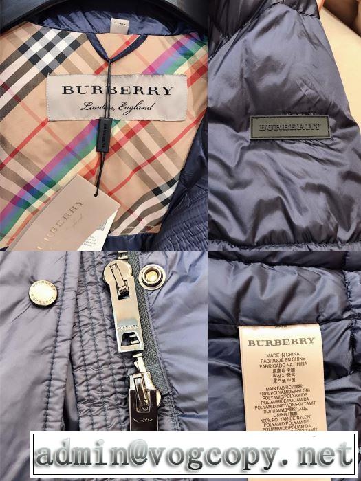【最新】2019年秋冬のトレンド速報 バーバリー BURBERRY 優しいのに存在感 ダウンジャケット 毎日はちょっとイイ秋冬新品