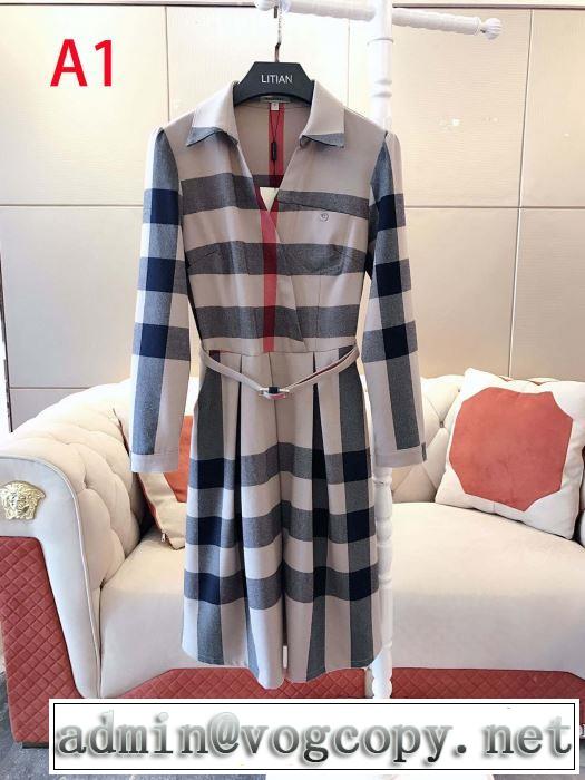 ファッショントレンドを早速チェック バーバリー BURBERRY 2020秋冬流行ファション 4色可選 スカート 最高にCOOL秋冬新作