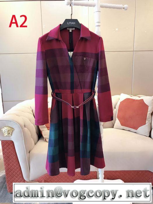ファッショントレンドを早速チェック バーバリー BURBERRY 2020秋冬流行ファション 4色可選 スカート 最高にCOOL秋冬新作