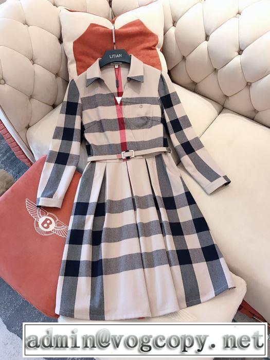 ファッショントレンドを早速チェック バーバリー BURBERRY 2020秋冬流行ファション 4色可選 スカート 最高にCOOL秋冬新作