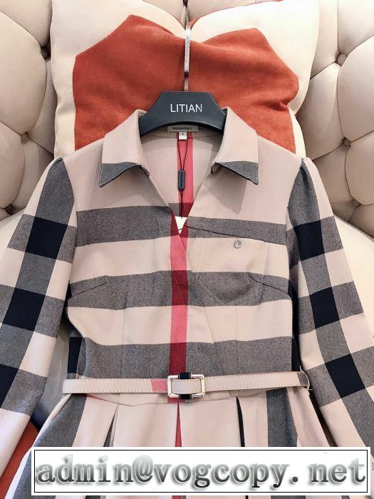 ファッショントレンドを早速チェック バーバリー BURBERRY 2020秋冬流行ファション 4色可選 スカート 最高にCOOL秋冬新作