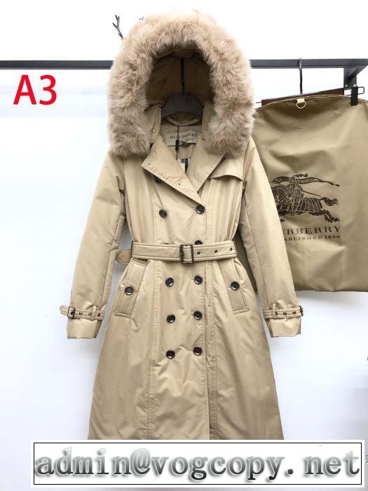 バーバリー オシャレスタイルが今年流 BURBERRY 3色可選今季トレンド抜け感新品  ダウンジャケット 2019-20秋冬取り入れやすい