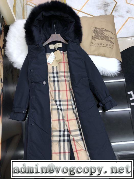 バーバリー オシャレスタイルが今年流 BURBERRY 3色可選今季トレンド抜け感新品  ダウンジャケット 2019-20秋冬取り入れやすい