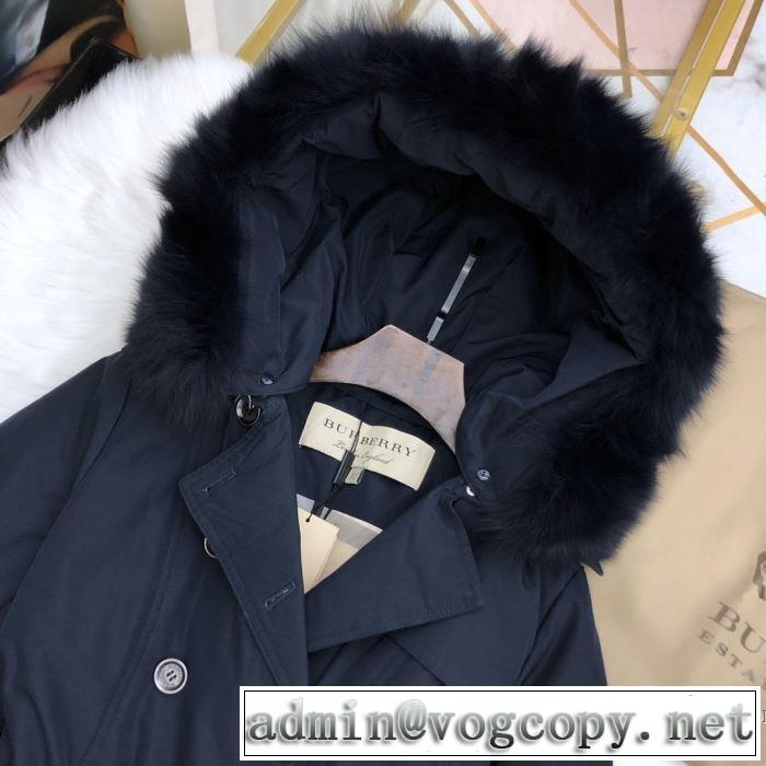 バーバリー オシャレスタイルが今年流 BURBERRY 3色可選今季トレンド抜け感新品  ダウンジャケット 2019-20秋冬取り入れやすい