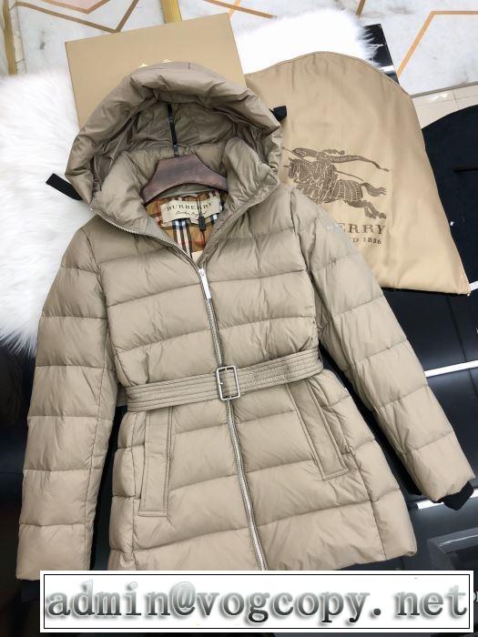 おしゃれ感度が高い秋冬トレンド ダウンジャケット バーバリー BURBERRY 多色可選 先取り 2019/2020秋冬ファッション