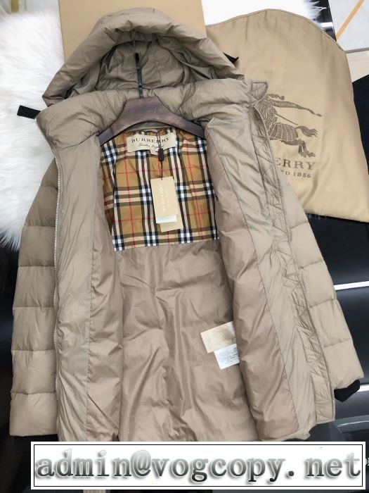 おしゃれ感度が高い秋冬トレンド ダウンジャケット バーバリー BURBERRY 多色可選 先取り 2019/2020秋冬ファッション