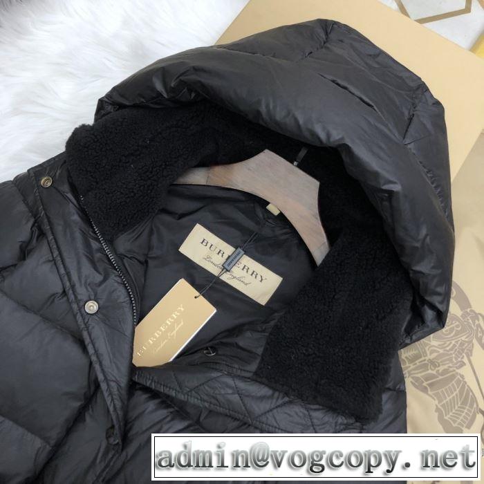 2019-20秋冬トレンドファッション 2色可選 バーバリー BURBERRY 秋冬流行りファション  ダウンジャケット 最新秋冬トレンドをチェック