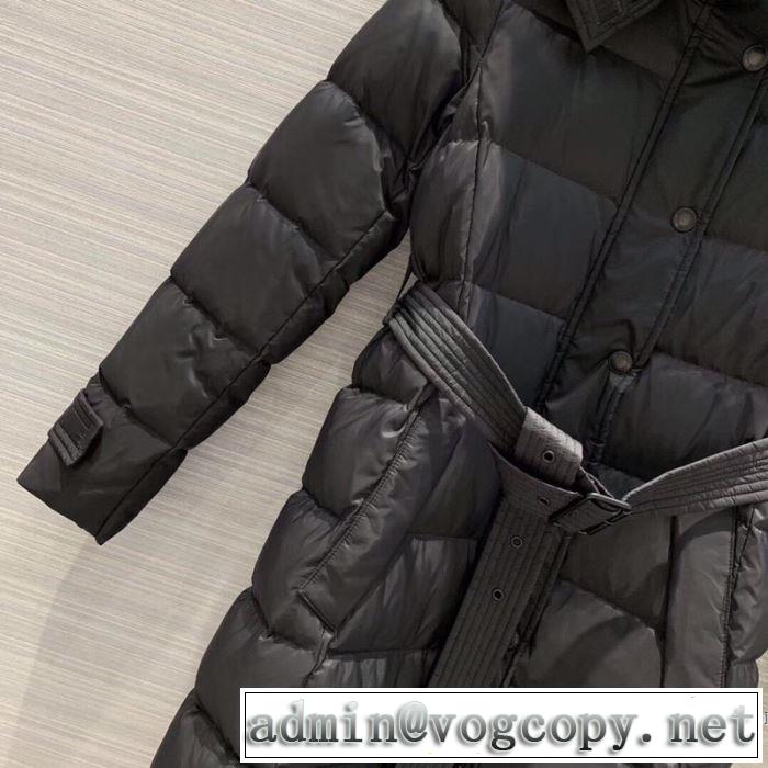 バーバリー BURBERRY 最新秋冬トレンドをチェック！2019-20秋冬 2色可選 絶対おさえるべきカラーと最新 ダウンジャケット やっぱり優しい色