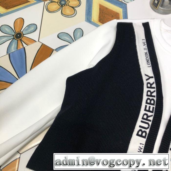 人気ブランドの秋冬新色 バーバリー 2019トレンドカラー秋冬セール BURBERRY ニットコート とにかく完璧ブランド新作