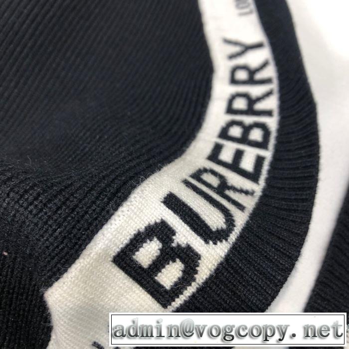 人気ブランドの秋冬新色 バーバリー 2019トレンドカラー秋冬セール BURBERRY ニットコート とにかく完璧ブランド新作