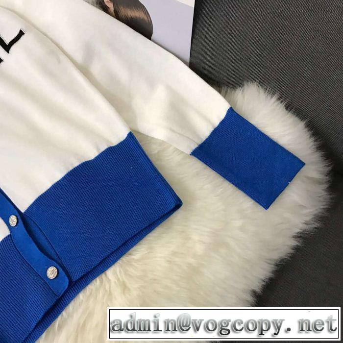最も目立ったブランド新品 CH CH2019年最新ファッション 2色可選ニットウェア
