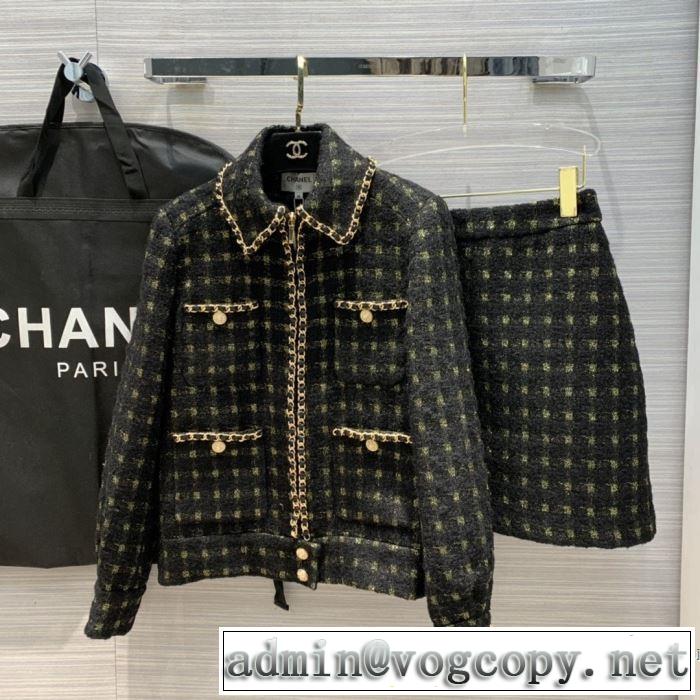 さわやかに新品おすすめ ハーフコート CH2019秋冬トレンドアイテム  CH 今年注目な新品セール