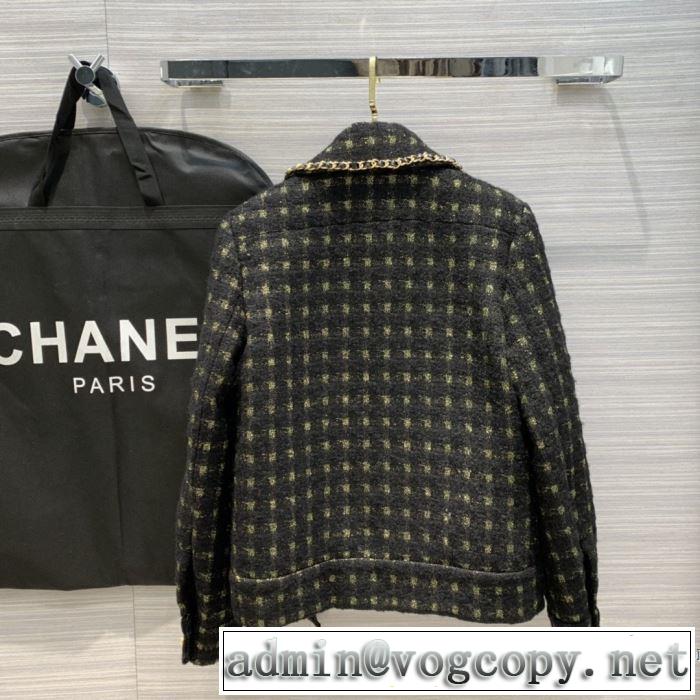 さわやかに新品おすすめ ハーフコート CH2019秋冬トレンドアイテム  CH 今年注目な新品セール
