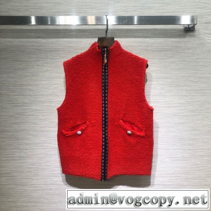 2色可選 機能性が良くブランド新品 CH使いやすさのトレンド  CH ウールコート 2019-2020秋冬のファッション