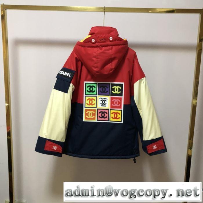 CH 2019秋、イチオシ上品 CH おしゃれさんはいち早く取り フード付きコート  新作アイテムが今年流
