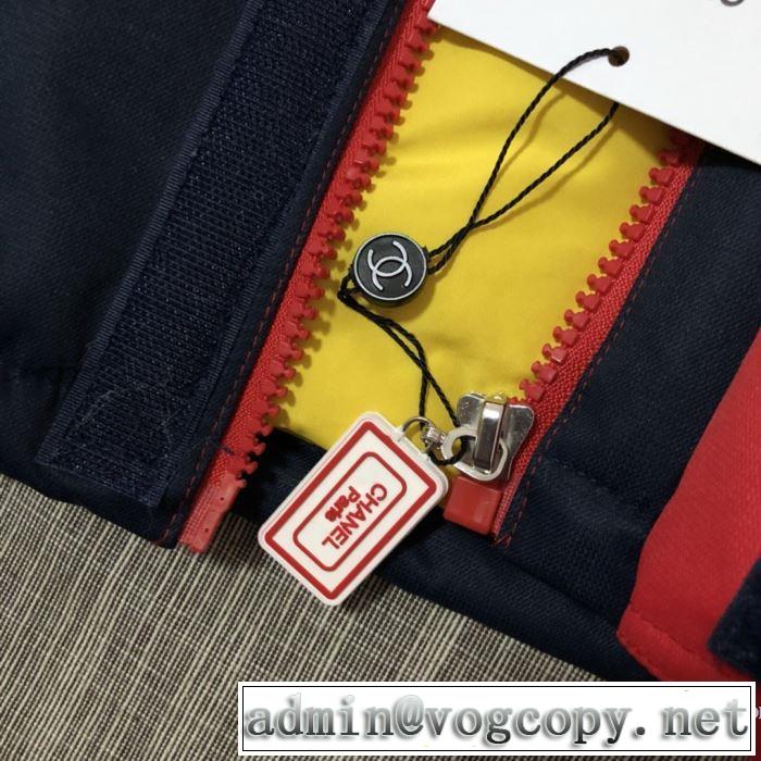 CH 2019秋、イチオシ上品 CH おしゃれさんはいち早く取り フード付きコート  新作アイテムが今年流