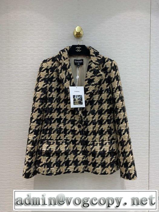 ファッショントレンドを早速チェック CH CH2020秋冬流行ファション ハーフコート 最高にCOOL秋冬新作