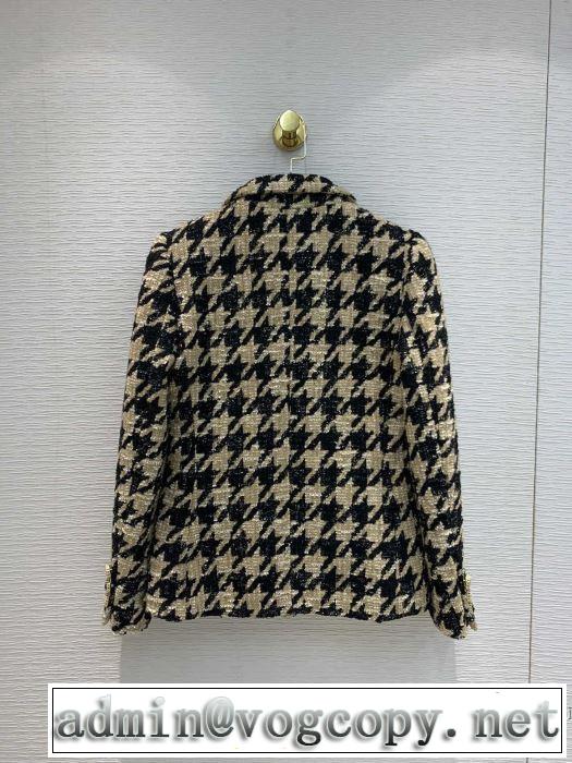 ファッショントレンドを早速チェック CH CH2020秋冬流行ファション ハーフコート 最高にCOOL秋冬新作