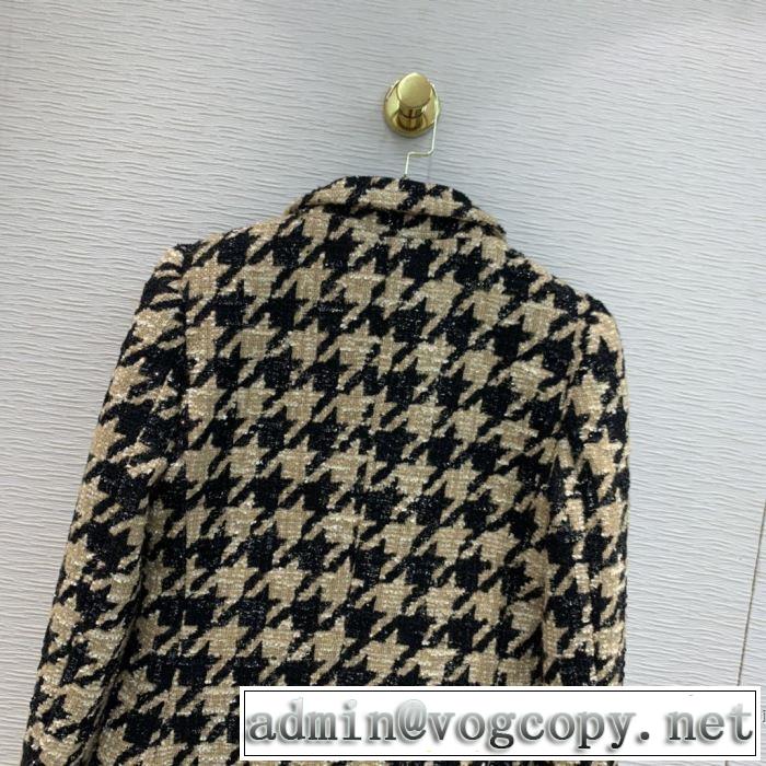 ファッショントレンドを早速チェック CH CH2020秋冬流行ファション ハーフコート 最高にCOOL秋冬新作