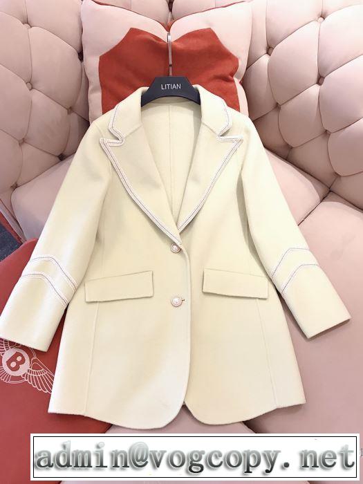 2019?2020秋冬流行色紹介 ロングコート 今年の秋冬のトレンド激安セール CH CH  秋冬流行りファション