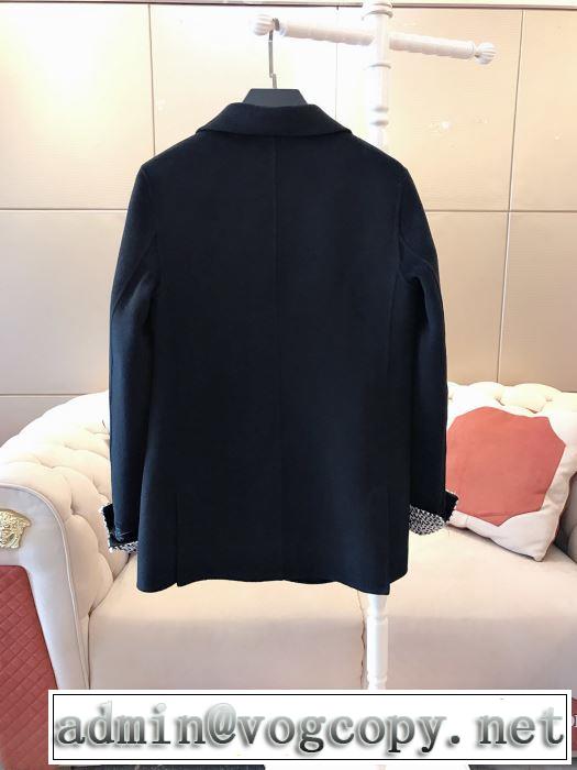 2色可選 サイズのよさを感じる新作 CH CH【2019秋冬トレンド】押さえておきたい  トッパーコート 秋にこれがはやりそう