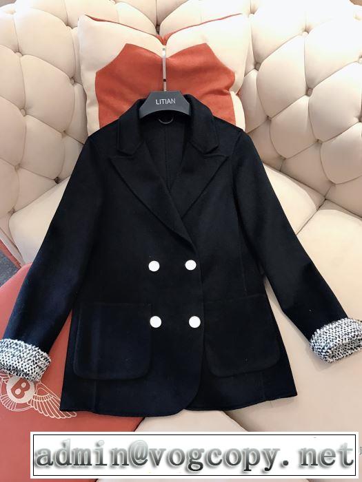 2色可選 サイズのよさを感じる新作 CH CH【2019秋冬トレンド】押さえておきたい  トッパーコート 秋にこれがはやりそう