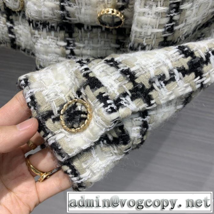 秋服コーデ2019年版 CH CH 大胆なチェックの人気トレンド 上下セット 秋にはやる最新作を先取り