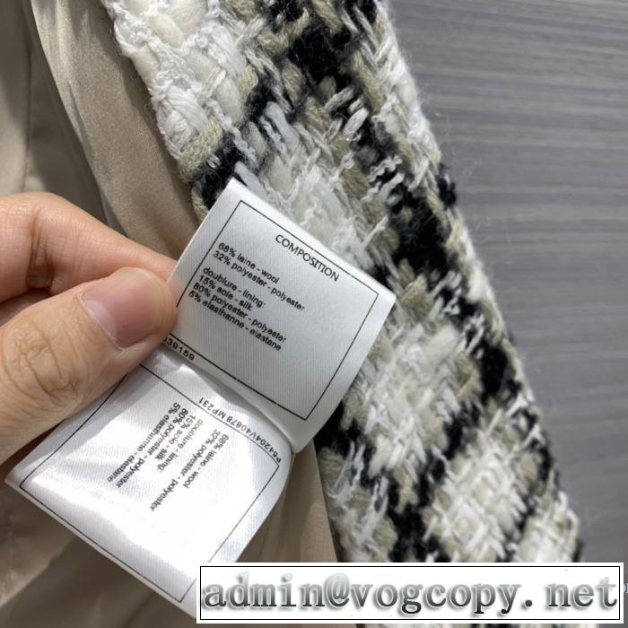 秋服コーデ2019年版 CH CH 大胆なチェックの人気トレンド 上下セット 秋にはやる最新作を先取り