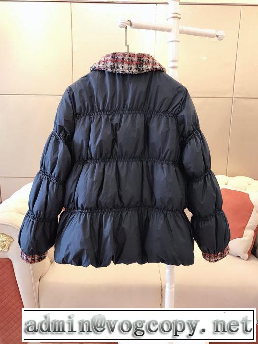 3色可選 秋冬ファッションコーディネート CH最重要！2019秋冬トレンド  CH ハーフコート 人気ファッション雑誌でも掲載