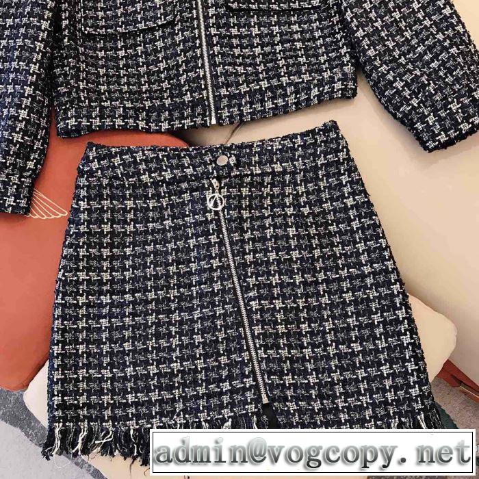 CH秋冬もちろん主役級  CH 大人かわいい秋冬コーデを楽しみ 上下セット 2019秋のファッショントレンドはこれ 多色可選